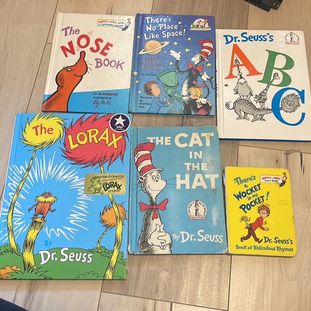Dr. Seuss Children's Book Collection Bundle